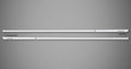 Chrome XS Body Side Moldings for 2008-2012 Nissan Altima (Coupe)