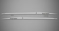 Rocker Trims for 2022-2026 Hyundai Tucson