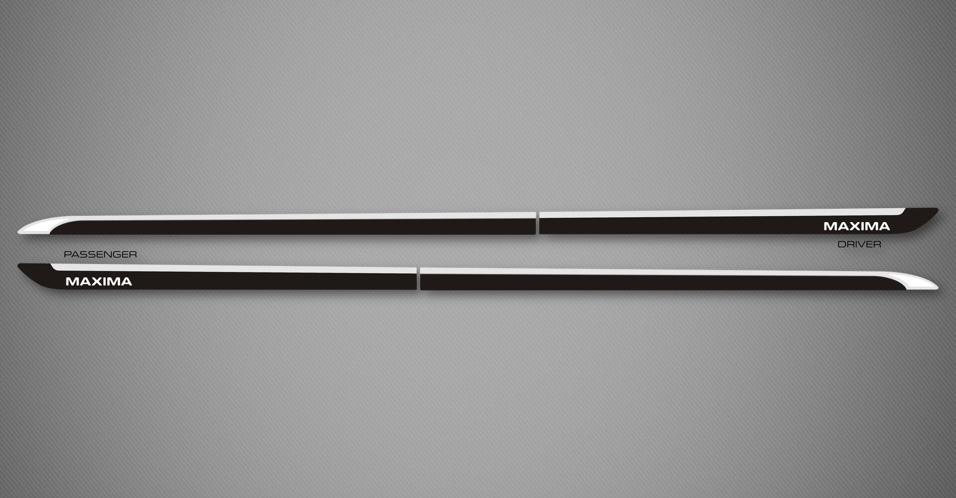 Venom B Body Side Moldings for 2009-2015 Nissan Maxima