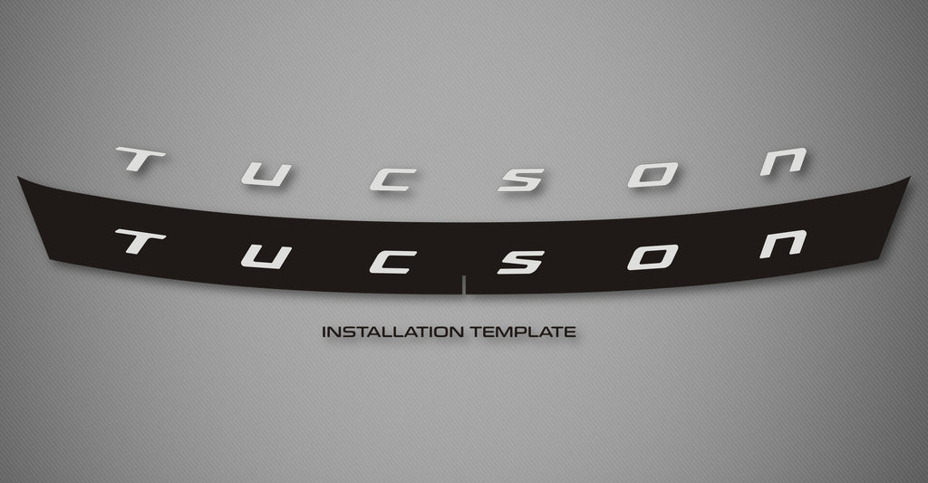 Hood Logo for 2022-2026 Hyundai Tucson
