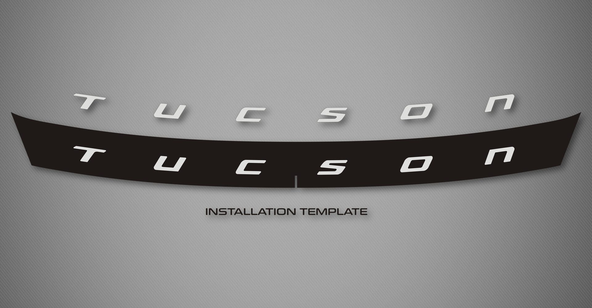 Hood Logo for 2022-2026 Hyundai Tucson