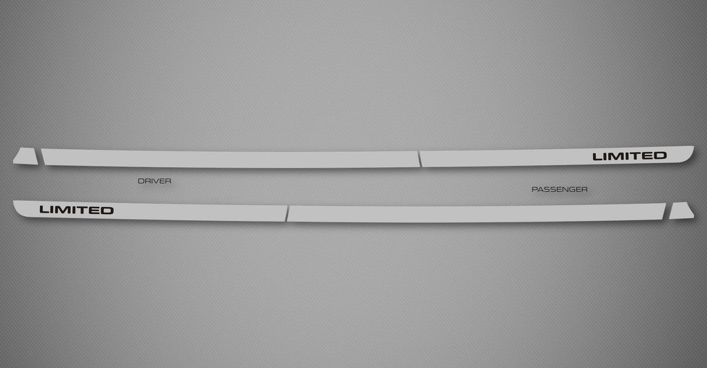 Rocker Trims for 2020-2026 Toyota Highlander