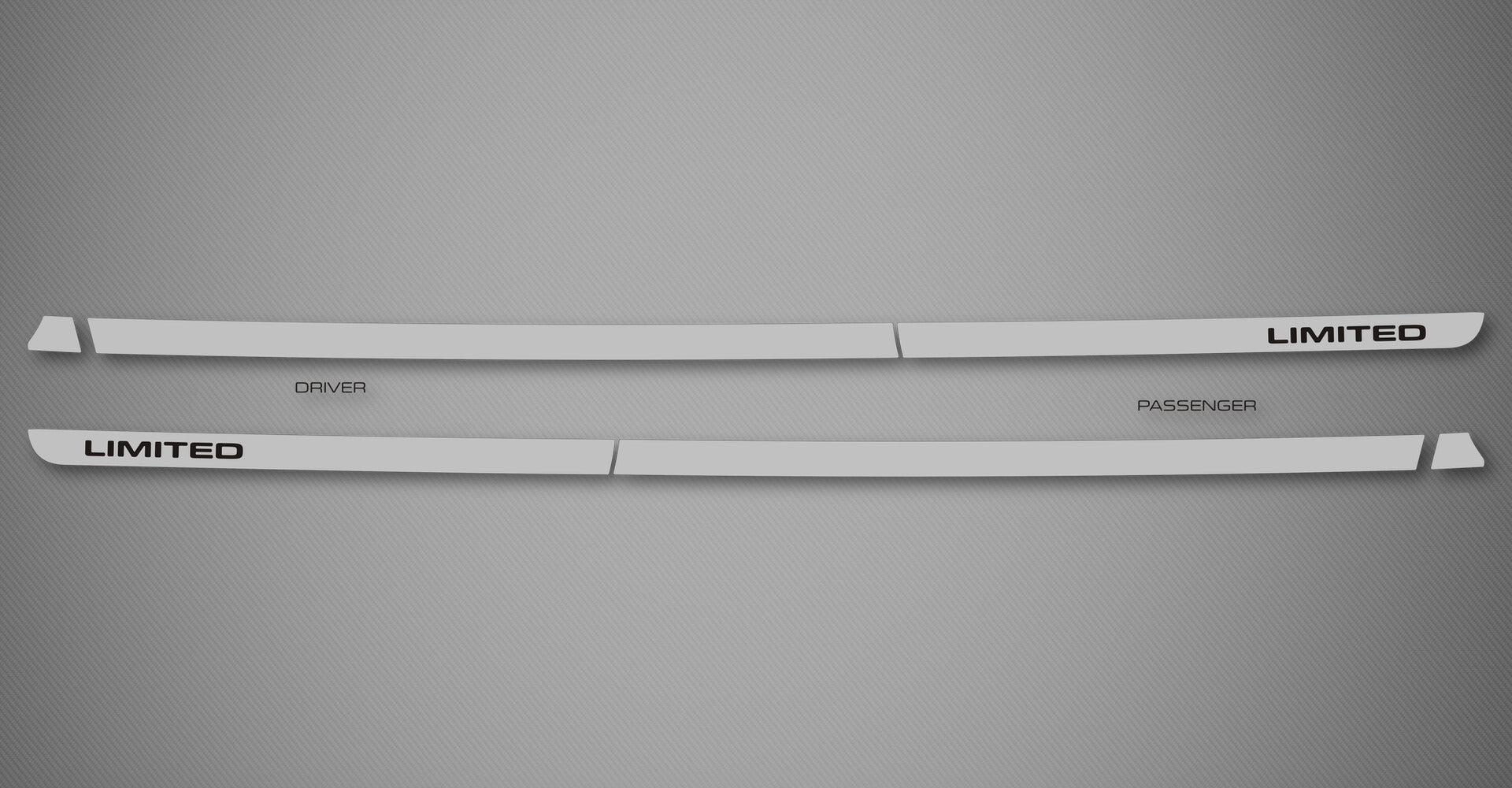 Rocker Trims for 2020-2026 Toyota Highlander