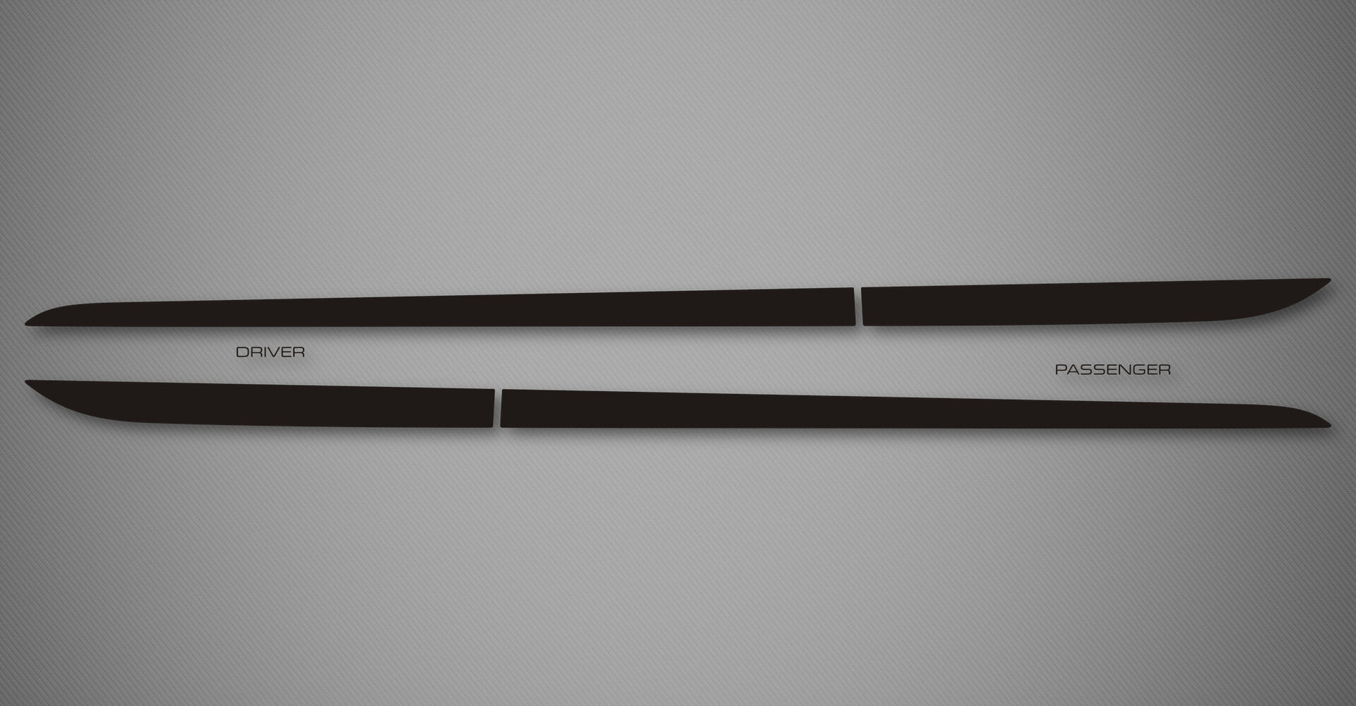 Rocker Trims for 2017-2023 Tesla Model 3