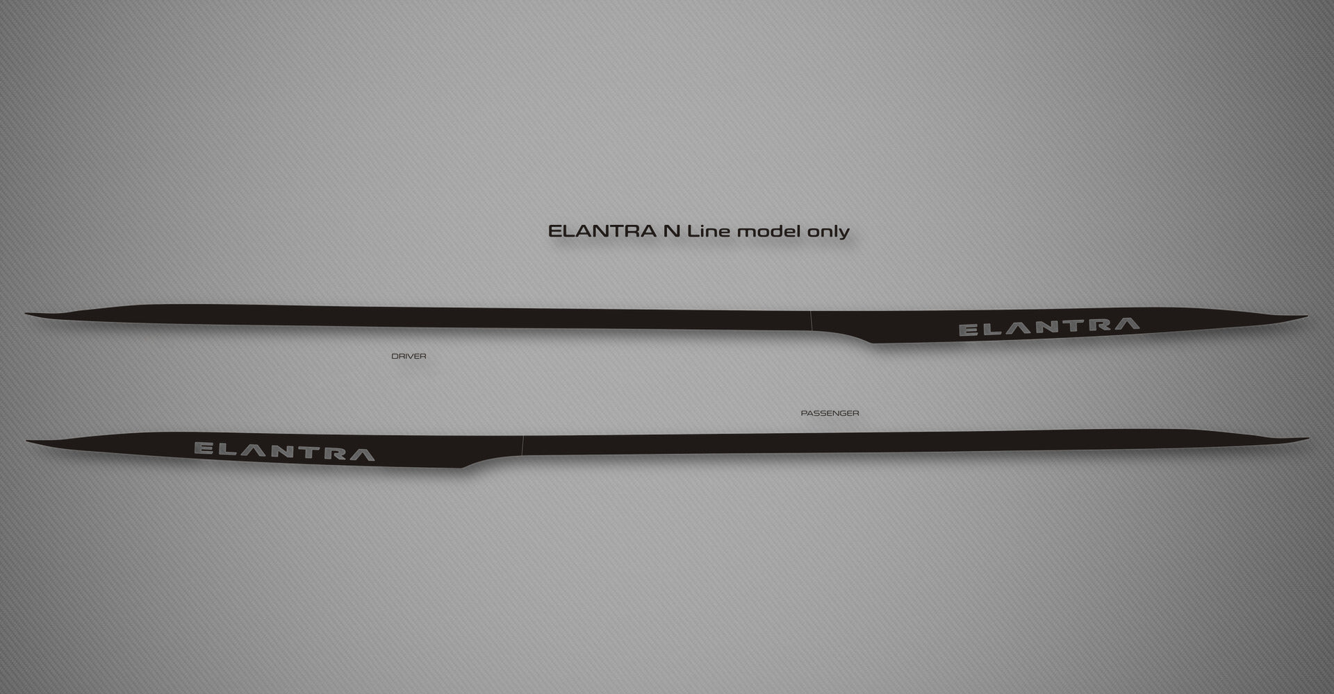 Rocker Trims for 2021-2026 Hyundai Elantra