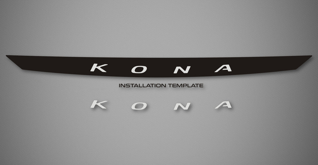 Hood Logo for 2022-2023 Hyundai Kona