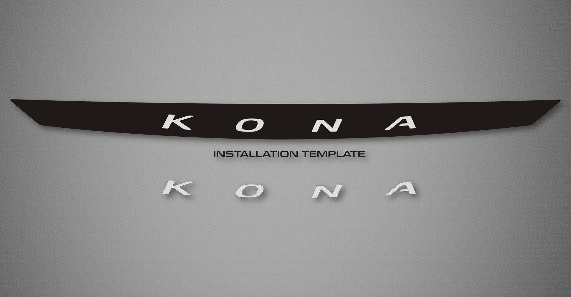 Hood Logo for 2022-2023 Hyundai Kona