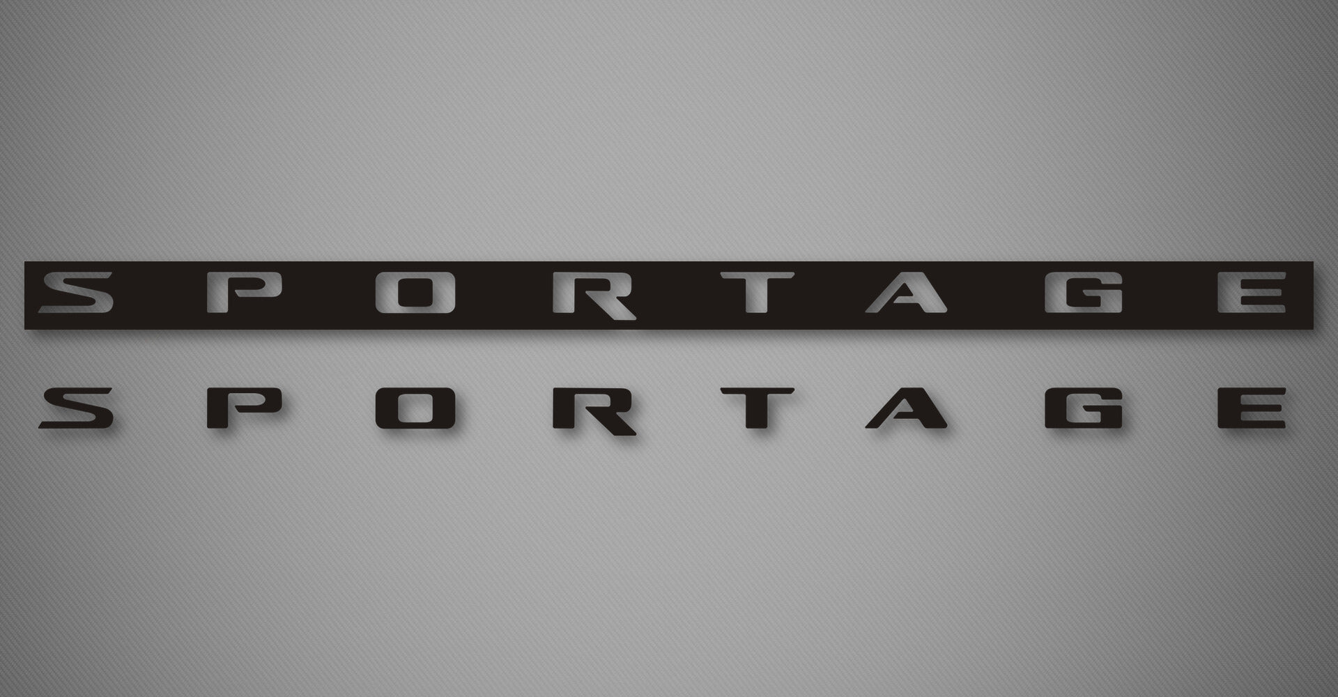 Tailgate Logo for 2020-2022 Kia Sportage