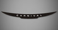 Hood Protector w/ Logo for 2022-2026 Kia Carnival