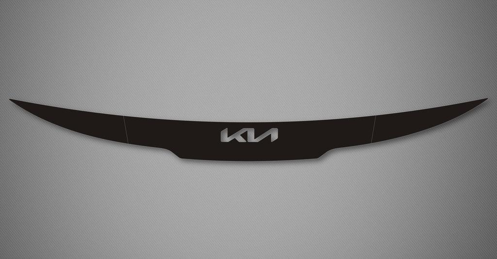 Hood Protector w/ Logo for 2022-2026 Kia Carnival (Cut-Out)