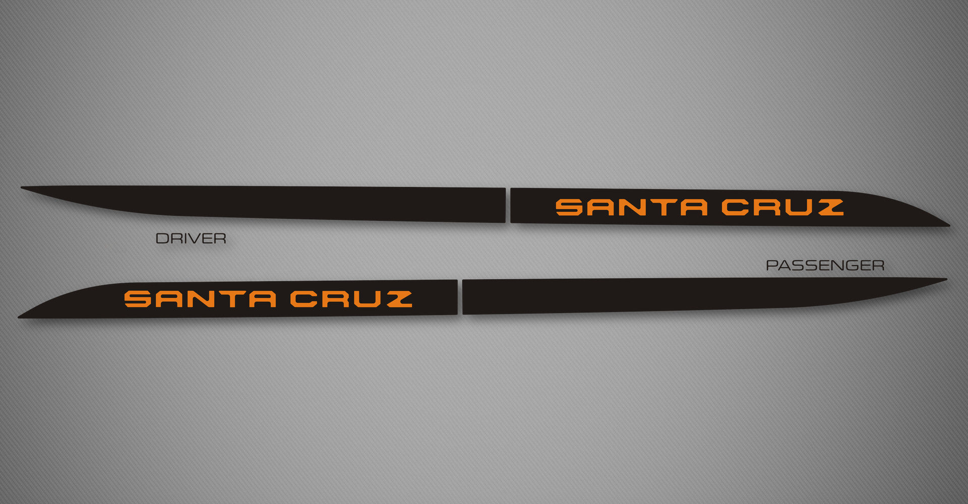 Groove Trims for 2022-2026 Hyundai Santa Cruz
