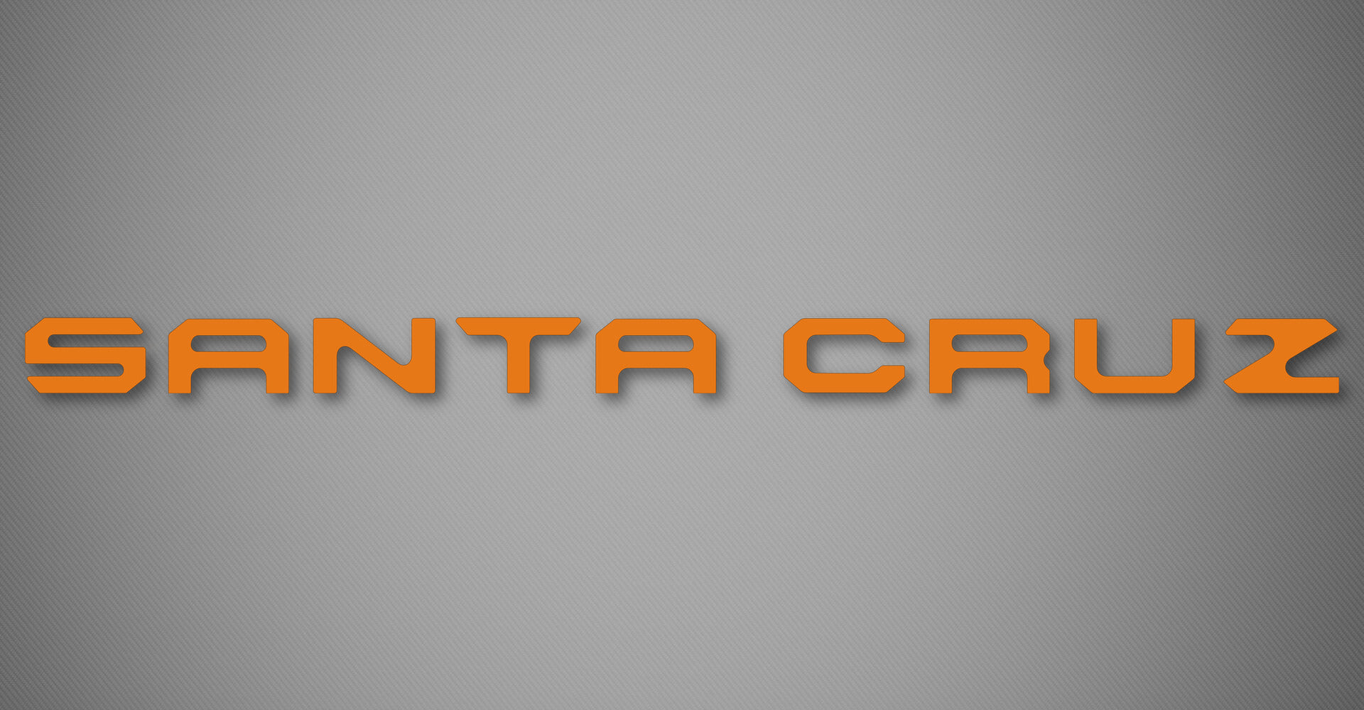 Tailgate Logo for 2022-2026 Hyundai Santa Cruz