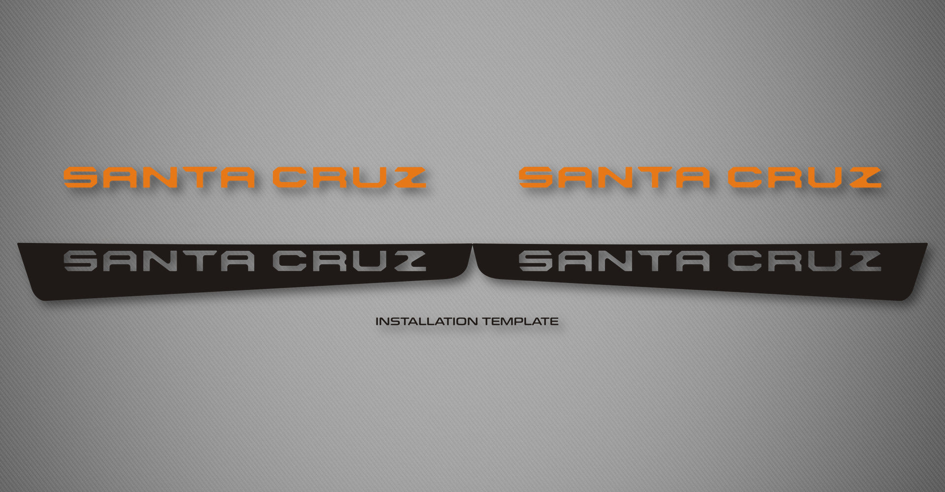 Hood Logo for 2022-2026 Hyundai Santa Cruz Night Edition