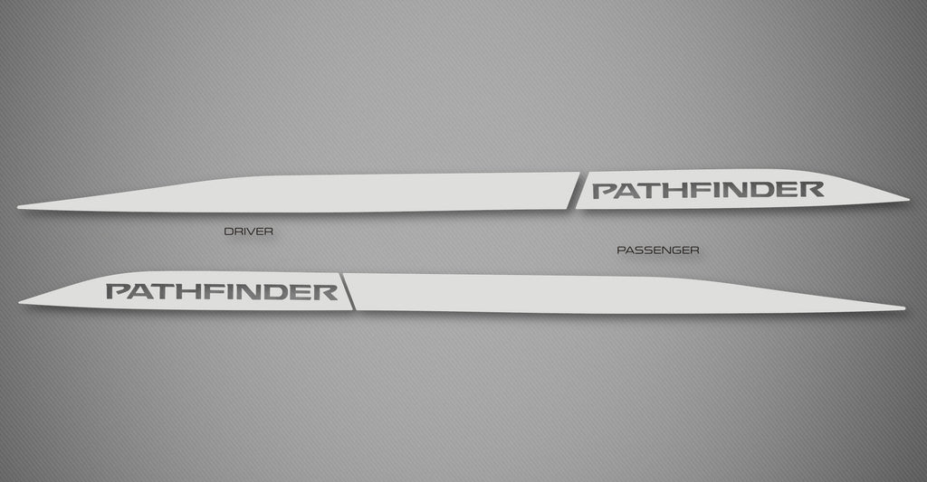 Rocker Trims for 2022-2026 Nissan Pathfinder