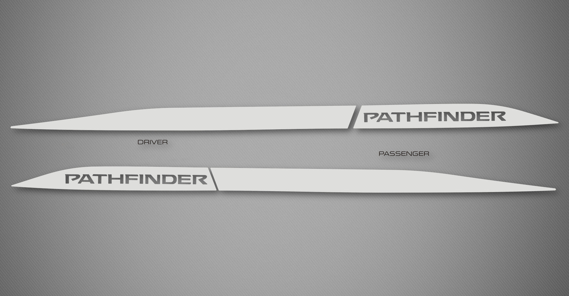 Rocker Trims for 2022-2026 Nissan Pathfinder