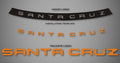 Hood and Tailgate Logo Kit for 2022-2026 Hyundai Santa Cruz
