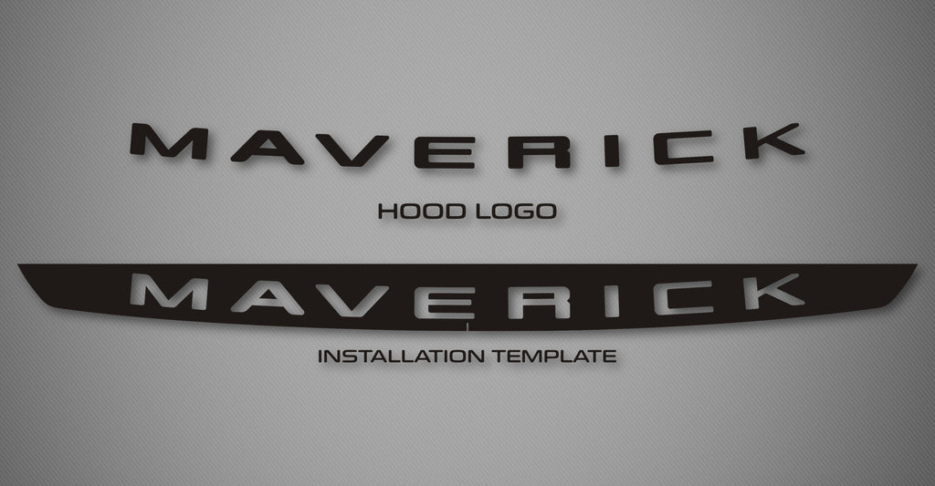 Hood Logo for 2022-2026 Ford Maverick
