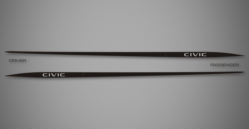 Rocker Trims for 2022-2026 Honda Civic (Hatchback)