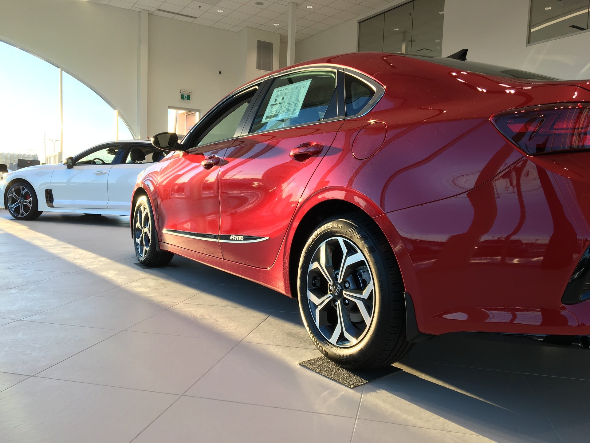 2-Tone Groove Trims for 2019-2024 Kia Forte — 4