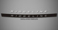 Hood Logo for 2020-2022 Honda Ridgeline (Crew Cab)