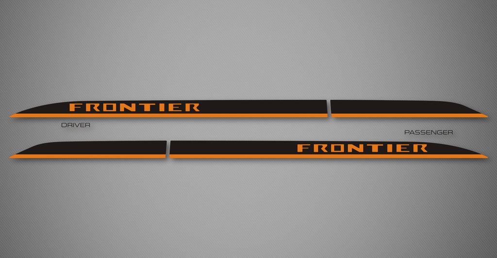 2-Tone Groove Trims for 2022-2026 Nissan Frontier (King Cab)