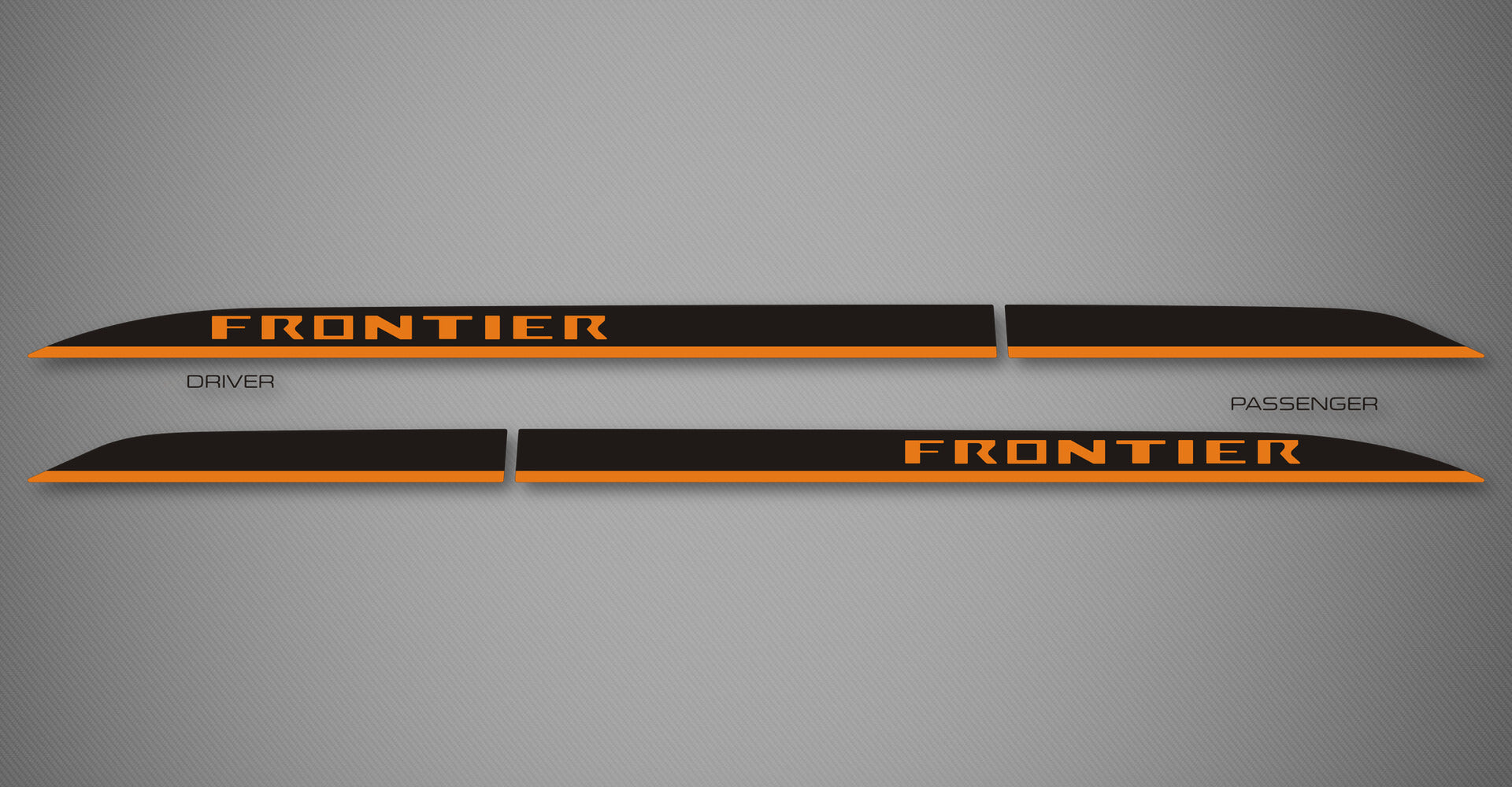 2-Tone Groove Trims for 2022-2026 Nissan Frontier (King Cab)