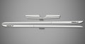 Rocker Trim Kit for 2009-2013 Mazda 6