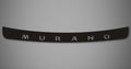 Bumper Protector w/ Logo for 2016-2018 Nissan Murano