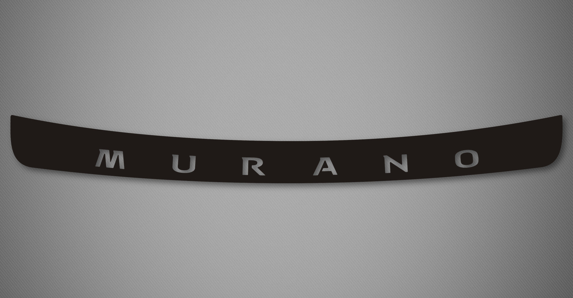 Bumper Protector w/ Logo for 2016-2018 Nissan Murano