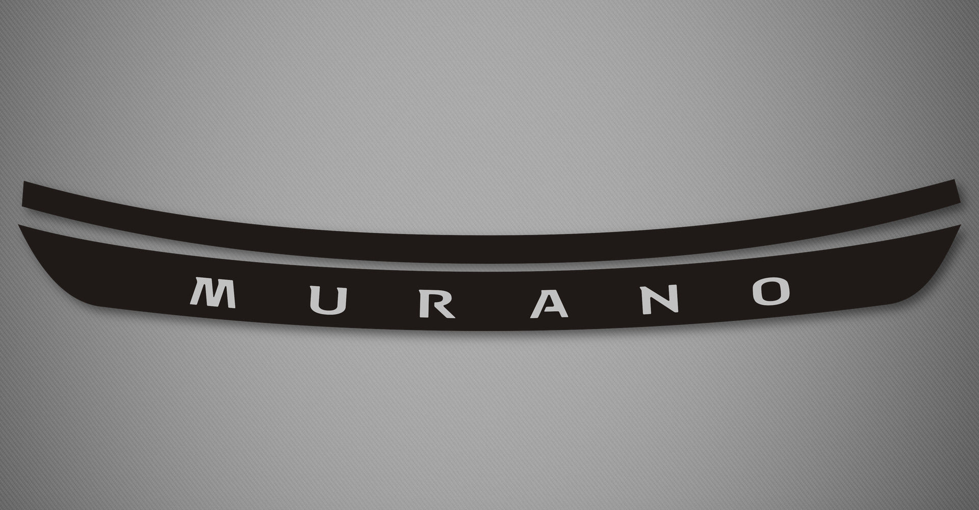 Bumper Protector w/ Logo for 2019-2024 Nissan Murano