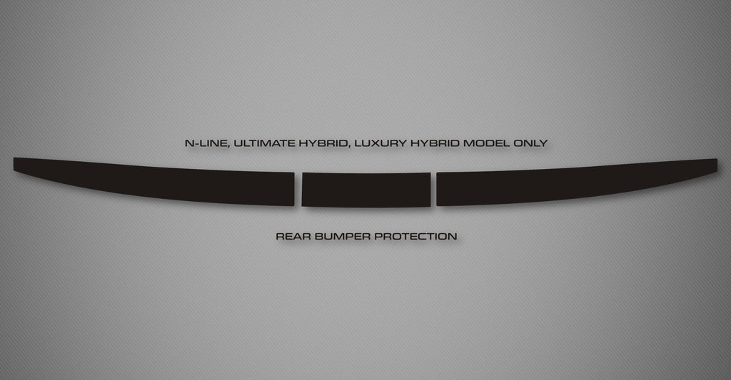 Bumper Protector for 2022-2024 Hyundai Tucson