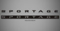 Tailgate Logo for 2023-2026 Kia Sportage