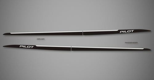 2-Tone Groove Trims for 2016-2022 Honda Pilot