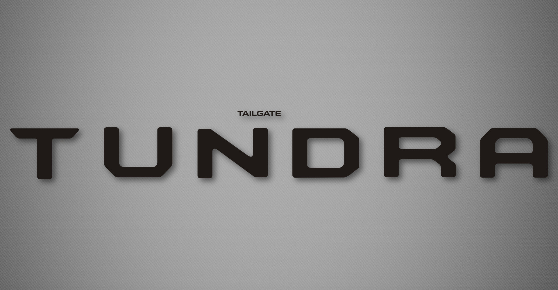 Tailgate Logo for 2023-2026 Toyota Tundra (CrewMax Cab)