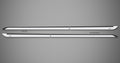 Venom B Body Side Moldings for 2022-2026 Infiniti QX60