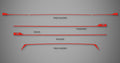 Rocker Trim Kit for 2022-2023 Hyundai Elantra N