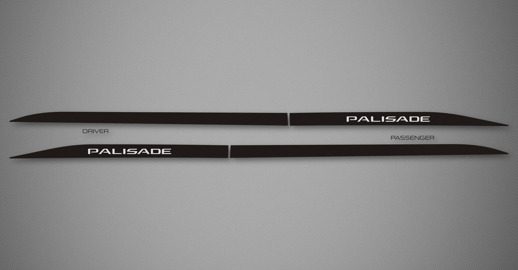 Rocker Trims for 2020-2025 Hyundai Palisade