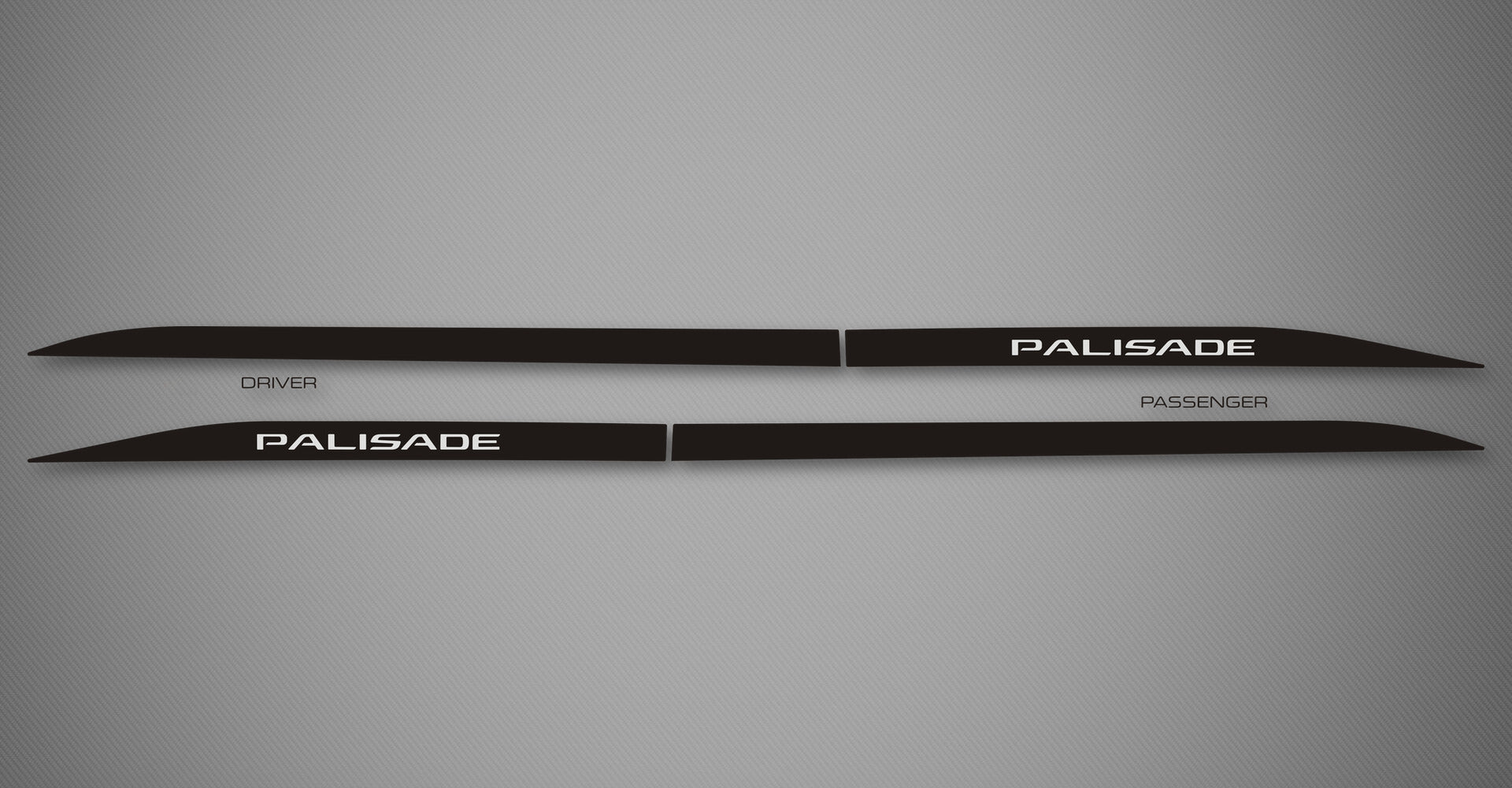 Rocker Trims for 2020-2025 Hyundai Palisade