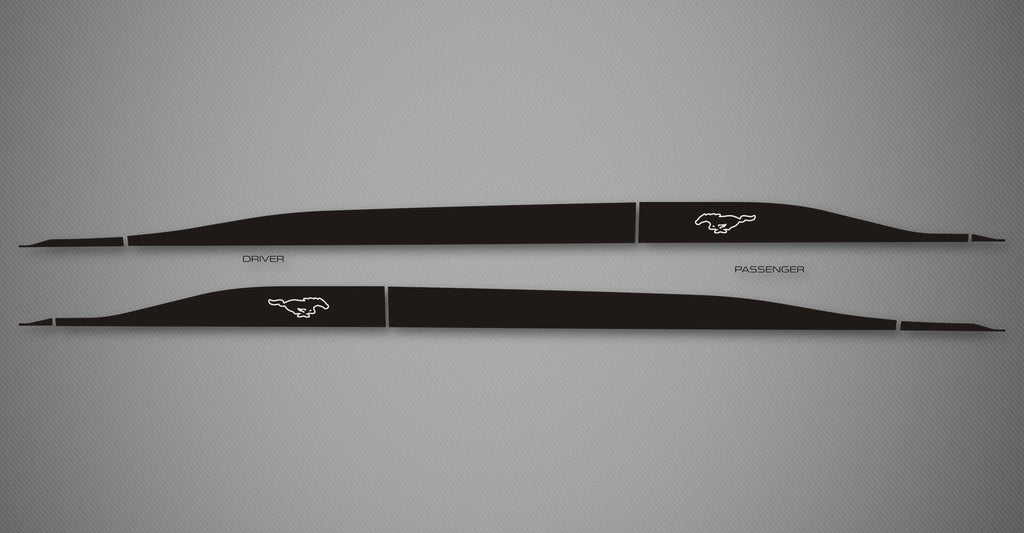 Rocker Trims for 2021-2026 Ford Mustang Mach-E