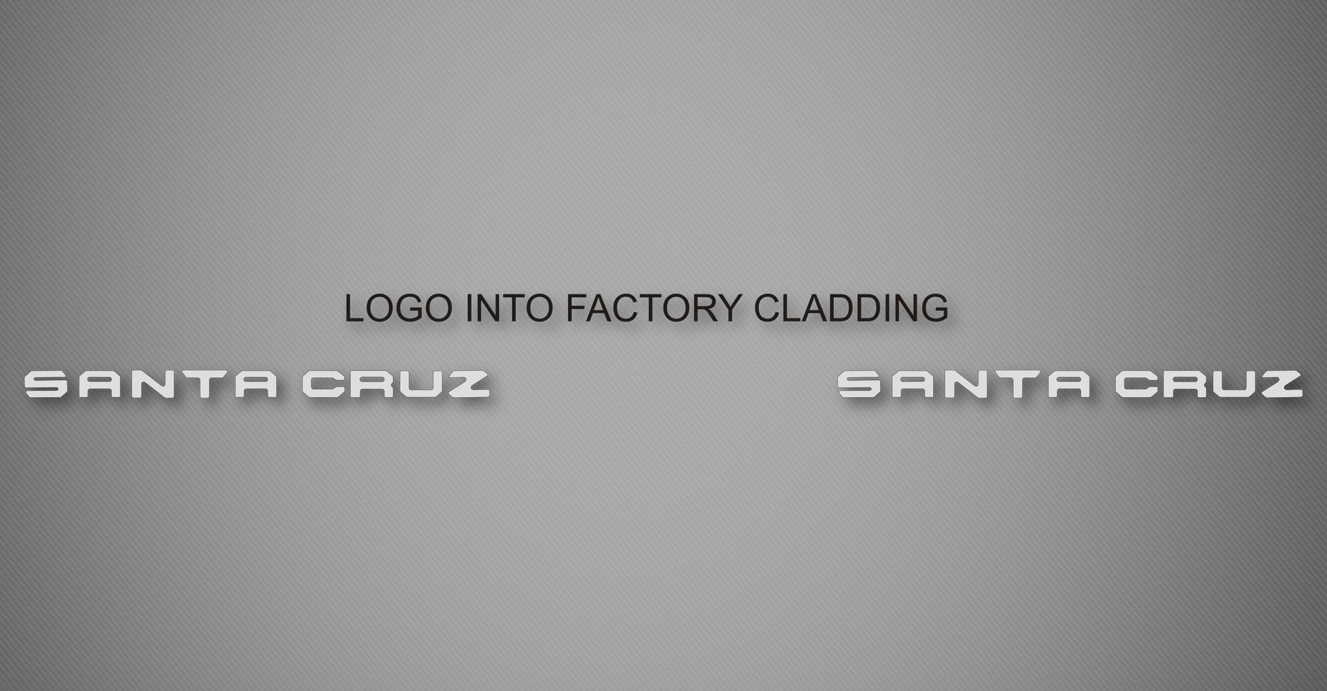 Hood Logo for 2022-2026 Hyundai Santa Cruz
