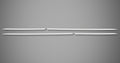 Rocker Trims for 2011-2014 Ford Edge