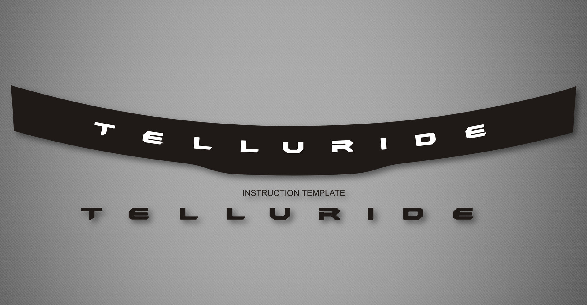 Hood Logo for 2023-2026 Kia Telluride