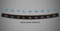 Hood Logo for 2023-2026 Mitsubishi Outlander PHEV