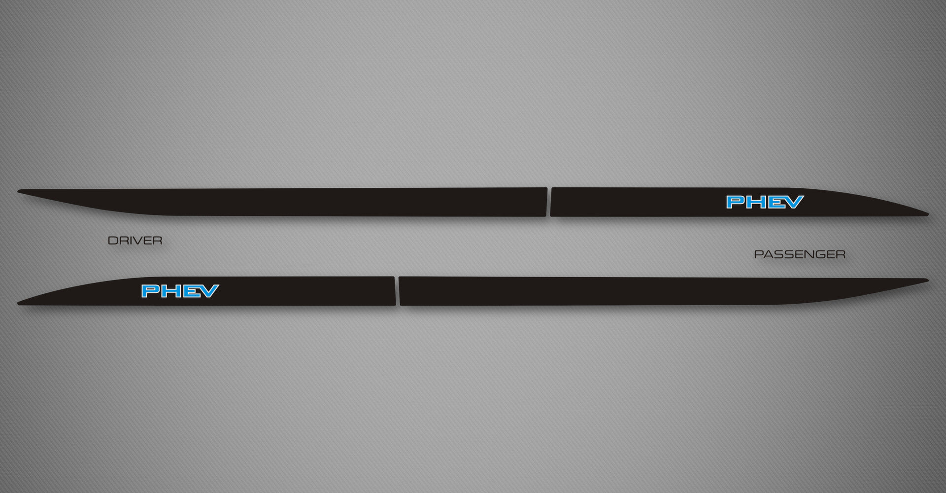 Groove Trims for 2023-2026 Mitsubishi Outlander PHEV