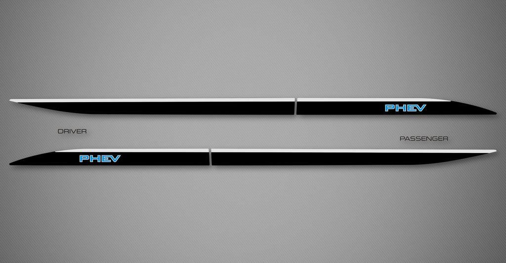 2-Tone Groove Trims for 2023-2026 Mitsubishi Outlander PHEV