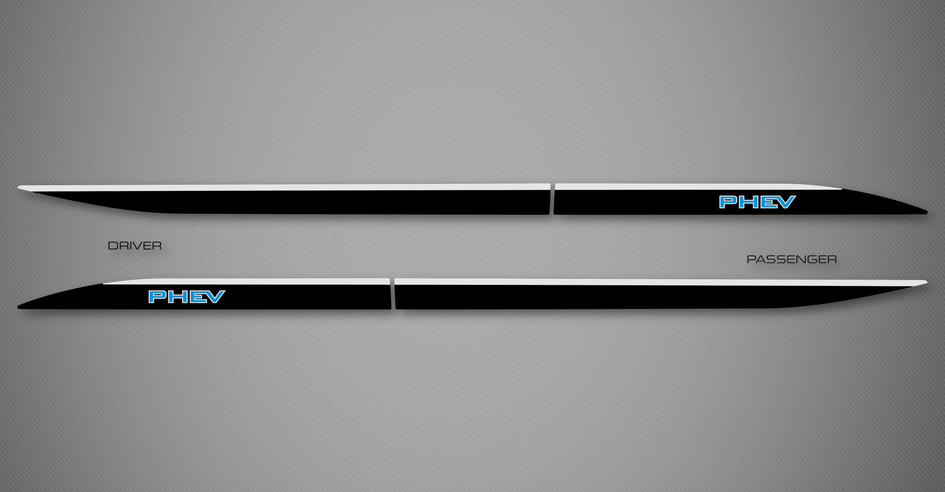 2-Tone Groove Trims for 2023-2026 Mitsubishi Outlander PHEV