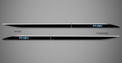 2-Tone Groove Trims for 2023-2026 Mitsubishi Outlander PHEV