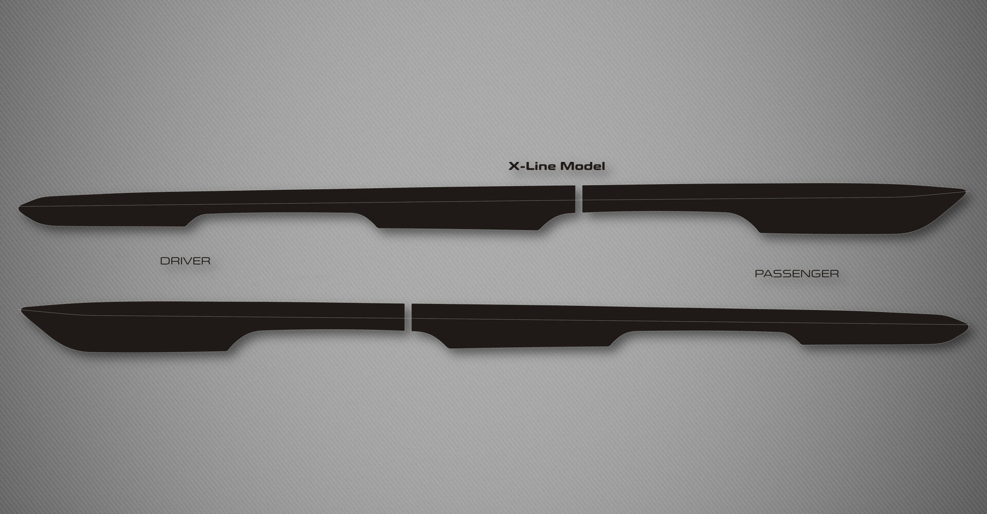 Rocker Trims (2Tone) for 2023-2026 Kia Sportage