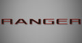 2-Tone Tailgate Logo for 2019-2023 Ford Ranger (SuperCab)