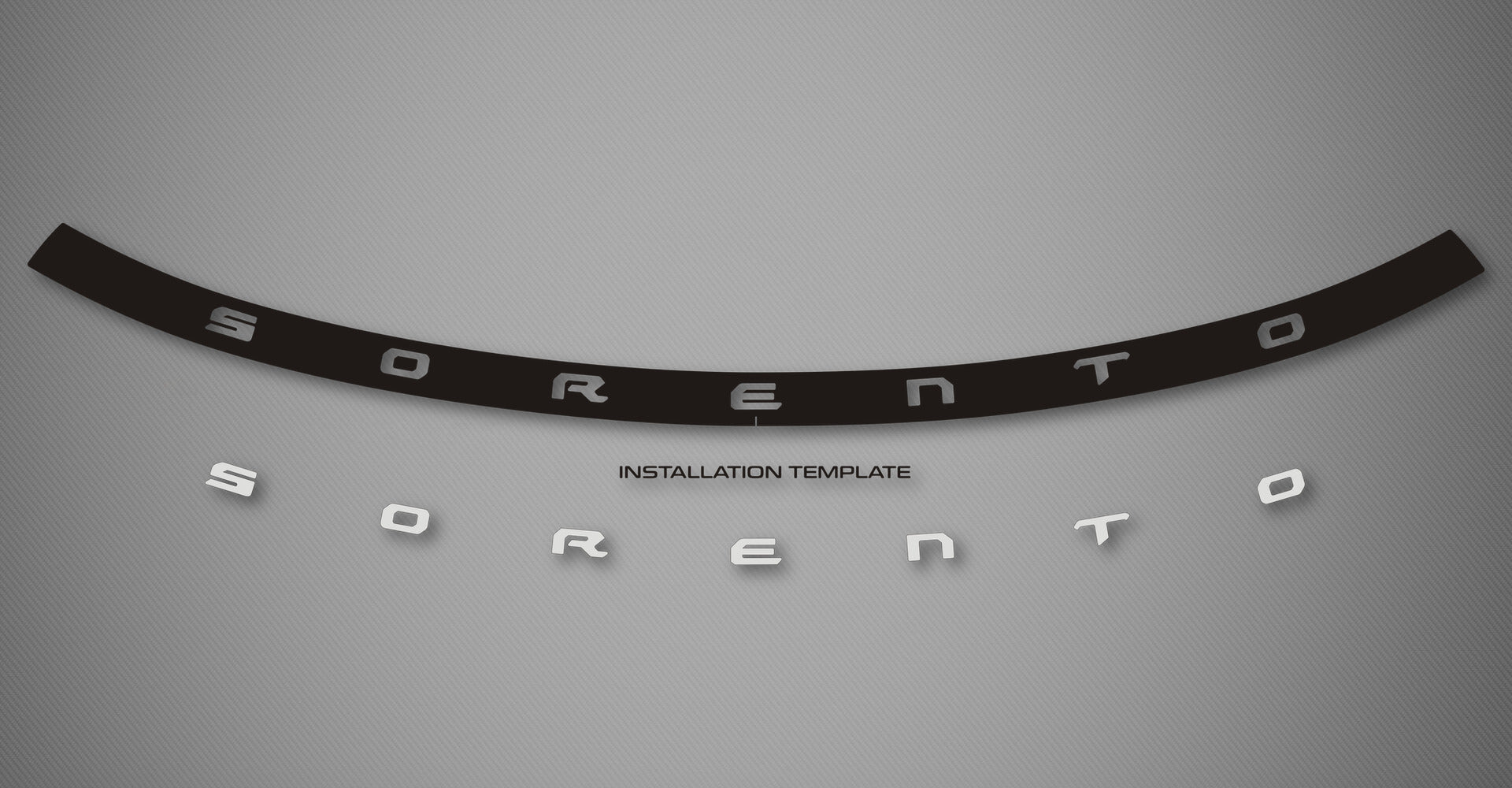 Hood Logo for 2023 Kia Sorento